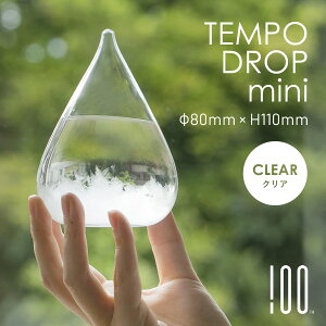 Tempo Drop mini e|hbv~j [Clear] NA | Xg[OX / VC /  / IuWF / u / CeA / Mtg / 100% / 100PERCENT / qNp[ZgyE ͂sz