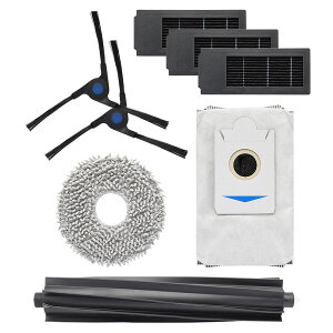 �G�R�o�b�N�X X2 OMNI �p ���b�v1���A�T�C�h�u���V2�A�t�B���^�[3�A���C���u���V1�A�S�~�p�b�N1�� �݊������p�[�c8�_�Z�b�g �݊��i