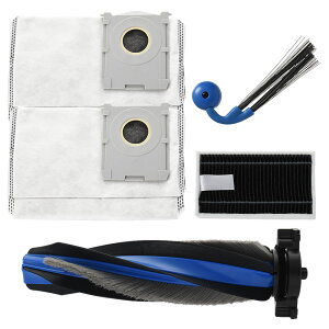�G�R�o�b�N�X T90 OMNI / T90 PRO OMNI�p �����p�[�c5�_�Z�b�g�i�T�C�h�u���V×1�A�R�ۃt�B���^�[×1�A���ݖh�~���C���u���V×1�A�R�ۃ_�X�g�o�b�N×2�j �݊��i