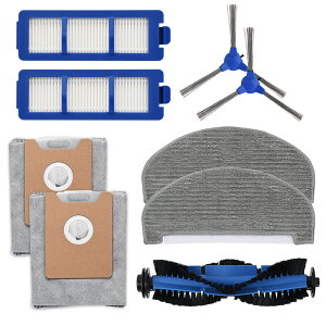 ���[�t�B�[ �N���[�� G40 Hybrid / G40 Hybrid+ �p �݊������p�[�c9�_�Z�b�g �݊��i�i�T�C�h�u���V×2 / ��]�u���V×1 / �_�X�g�o�b�O×2 / �t�B���^�[×2 / ���b�s���O�N���X×2�j