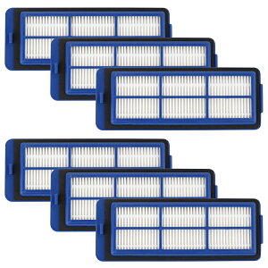 ���[�t�B�[ �����p�t�B���^�[�Z�b�g �݊��i 6�� G10 Hybrid / 11S Max / 15C Max / 30C Max / G20 / G20 Hybrid / G30 / G30 Edge / G30 Hybrid �Ή����Օi �݊� / �������� / Eufy / RoboVac / Anker