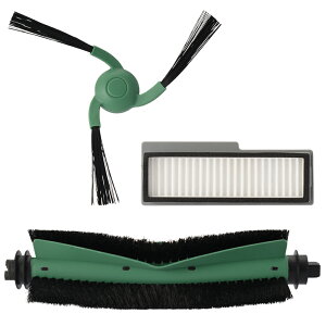 �����o Mini / Mini Slim�p �����p�[�c3�_�Z�b�g�i�G�b�W�N���[�j���O�u���V×1�A�t�B���^�[×1�A�V���O���A�N�V�����u���V×1�j �݊��i