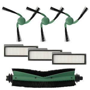 �����o Mini / Mini Slim�p �����p�[�c7�_�Z�b�g�i�G�b�W�N���[�j���O�u���V×3�A�t�B���^�[×3�A�V���O���A�N�V�����u���V×1�j �݊��i