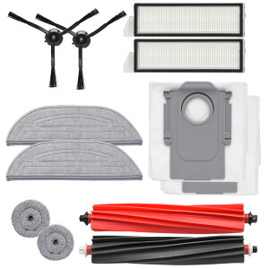 ���{���b�N S8 MaxV Ultra / S8 Max Ultra �p �����p�[�c �݊��i 11�_�Z�b�g�i�T�C�h�u���V×2�� / ���p�b�N×2�� / ���b�v�N���XB×2�� / �ǃL���p���b�v�N���X×2�� / �G�A�t�B���^�[E×2�� / �f���A�����C