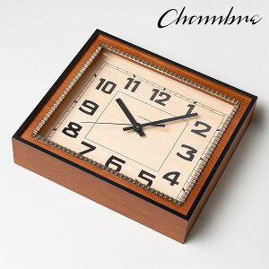 BRASS RECTANGLE CLOCK - Solid -�yCAFE BROWN�z �Ǌ|�����v / �u�����v / ���_�� / �É� / ������� / �X�N�G�A / ���g�� / �A���e�B�[�N / �A�i���O / �N���V�b�N / �ؐ� / �M�t�g / ���{�� / �V�����u���y����