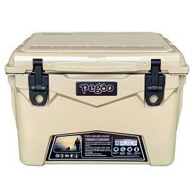 アイスランド クーラーボックス 20QT（18.9L） サンド/Sand 【特典おまけ付き】おしゃれ 人気 ハードクーラー 極厚クーラー ICELAND アウトドア キャンプ キャンパー BBQ バーベキュー ピクニック 釣り フィッシング ミリタリー 【沖縄・離島 お届け不可】