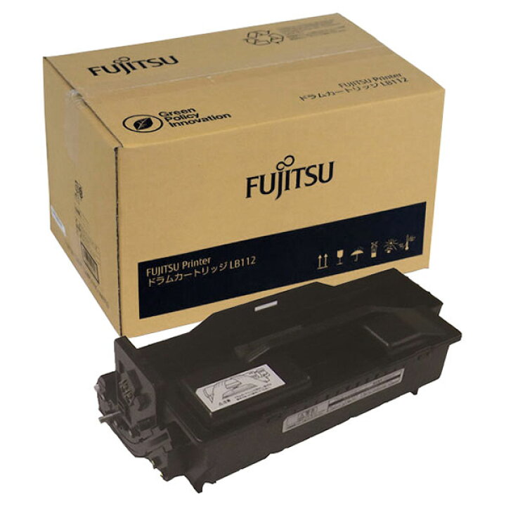 楽天市場】FUJITSU/富士通 ドラムカートリッジ LB112 メーカー純正品 