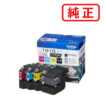 楽天市場】lc119/115-4pk 純正の通販