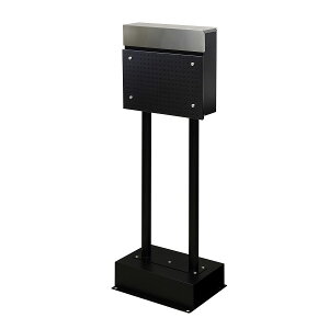 スタンドポスト Rosa ローザ / MOJYU / ポスト / 置き型 / スタンド / シリンダー錠 / 鍵付き / 茶封筒角型2号 / レターパックライト / エクステリア / おしゃれ / シンプル / モダン 【北海道・沖縄・