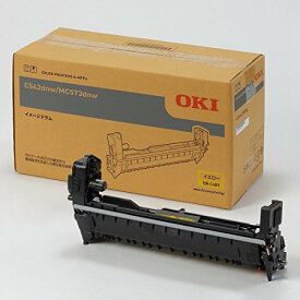 OKI/沖データ DR-C4BY/DRC4BY イメージドラム イエロー メーカー純正品 【沖縄・離島 お届け不可】