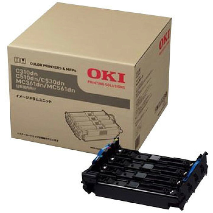 楽天市場】OKI/沖データ ID-C4KA / IDC4KA イメージドラムユニット 