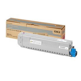 OKI/沖データ TC-C3BM2 トナーカートリッジ マゼンタ（大） メーカー純正品 【沖縄・離島 お届け不可】