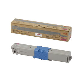 OKI/沖データ TC-C4AM1 / TCC4AM1 トナーカートリッジ マゼンタ メーカー純正品 【沖縄・離島 お届け不可】