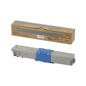 OKI/沖データ TC-C4AY1 / TCC4AY1 トナーカートリッジ イエロー メーカー純正品 【沖縄・離島 お届け不可】