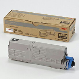 OKI/沖データ TC-C4BK1/TCC4BK1 トナーカートリッジ ブラック メーカー純正品 【沖縄・離島 お届け不可】