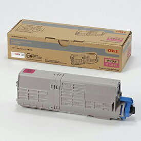 OKI/沖データ TC-C4BM1/TCC4BM1 トナーカートリッジ マゼンタ メーカー純正品 【沖縄・離島 お届け不可】