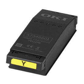 沖データ OKI TC-C4EY1 トナーカートリッジ イエロー メーカー純正品 【沖縄・離島 お届け不可】