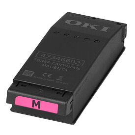 沖データ OKI TC-C4FM1 トナーカートリッジ マゼンタ メーカー純正品 【沖縄・離島 お届け不可】