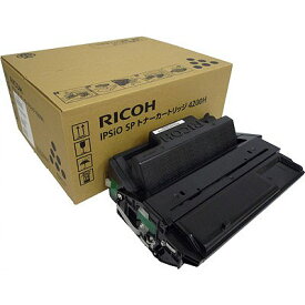 RICOH/リコー IPSiO SP トナーカートリッジ 4200H メーカー純正品 【沖縄・離島 お届け不可】