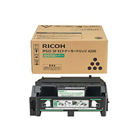 RICOH/リコー IPSiO SP ECトナーカートリッジ 4200 メーカー純正品 【沖縄・離島 お届け不可】
