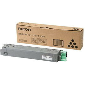 RICOH/リコー SP トナー ブラック C740 メーカー純正品 【沖縄・離島 お届け不可】