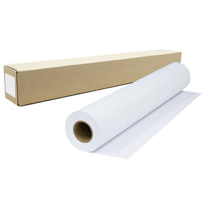 インクジェットロール紙 マット合成紙 幅594mm(A1)×長さ30m 厚0.205mm プロッター用紙 大判ロール紙 大判インクジェット用紙 大判プリンター 大判印刷 ポスター印刷【沖縄・離島 お届け不可】