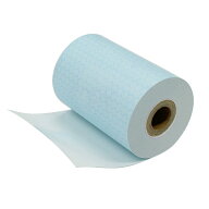 58mm幅用 58×40×12 電子マネー用 クレジットカード決済端末用 CGブルー コピー偽造防止印刷入り 高保存…