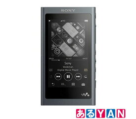 ソニー ウォークマン Aシリーズ MP3プレーヤー 16GB NW-A55HN グレイッシュブラック Bluetooth microSD対応 ハイレゾ対応 最大45時間 新品 送料無料