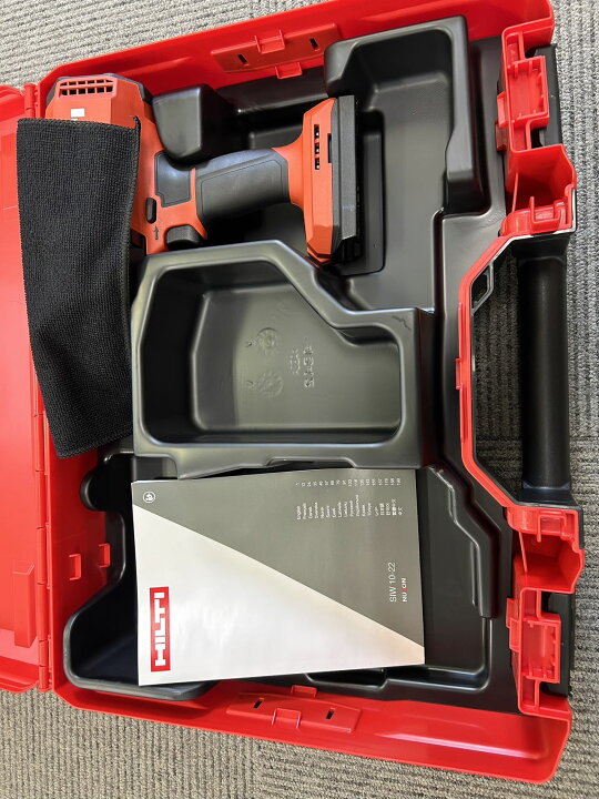 楽天市場】【開封済み・未使用品】HILTI SIW 10-22 3/4 高トルク充電式 