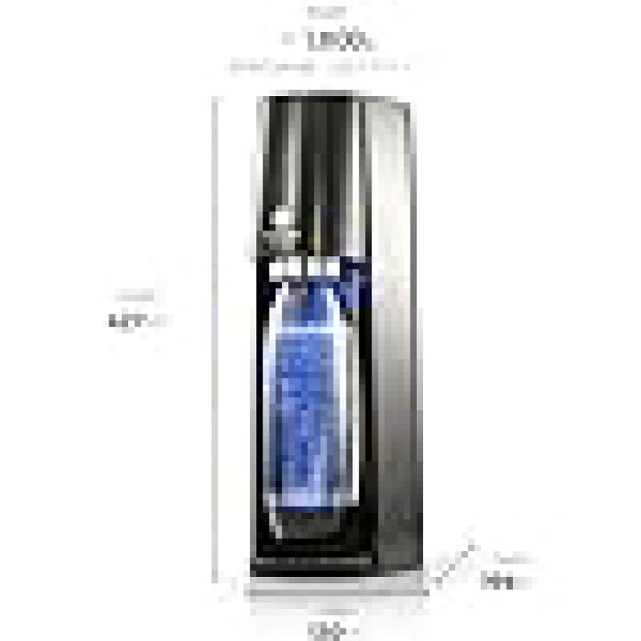 楽天市場】SodaStream ソーダストリーム 炭酸水メーカー E-TERRA（E 