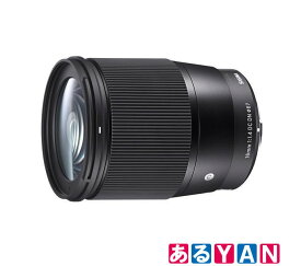 SIGMA シグマ レンズ 16mm F1.4 DC DN ソニー用 新品 送料無料