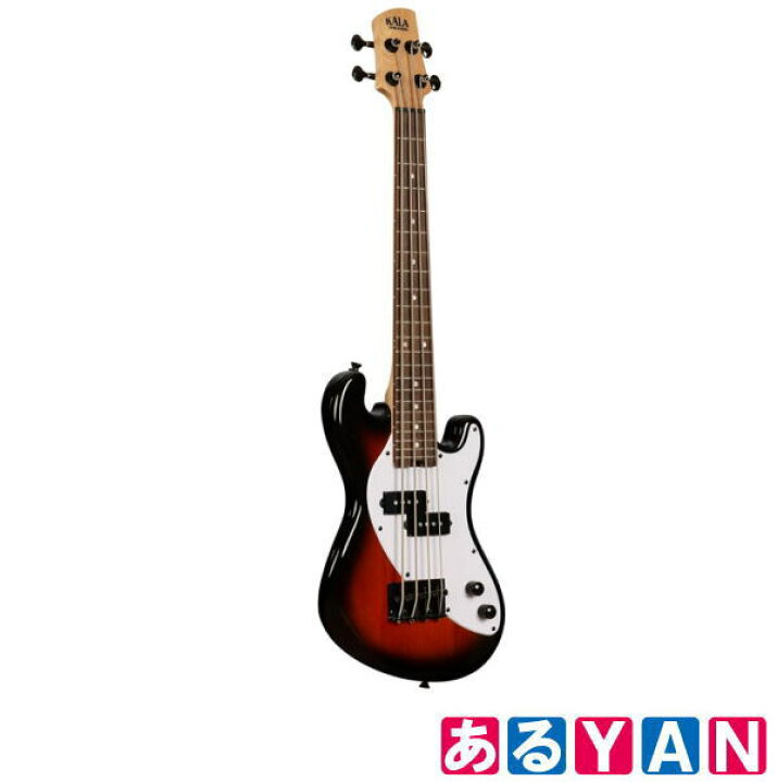楽天市場】【在庫あり】KALA カラ U・Bass ウクレレベース Solid Body  