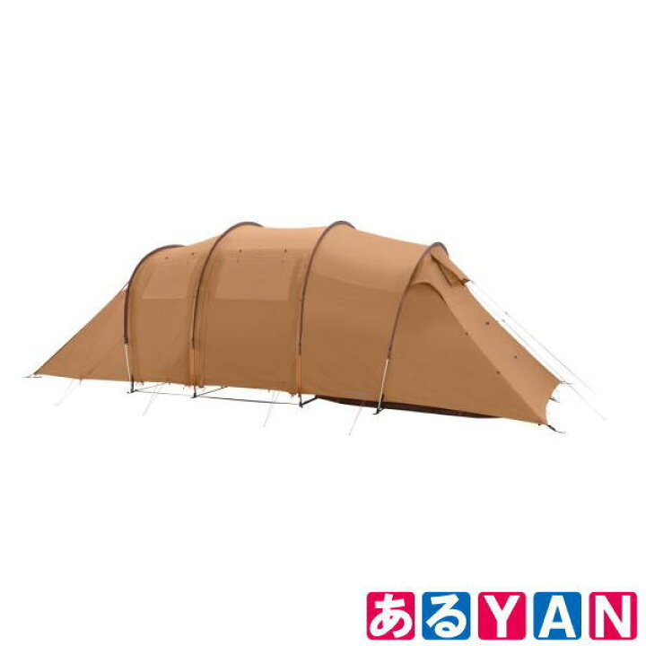 楽天市場】未使用品 ノルディスク レイサ Reisa 6 PU Tent cashew  