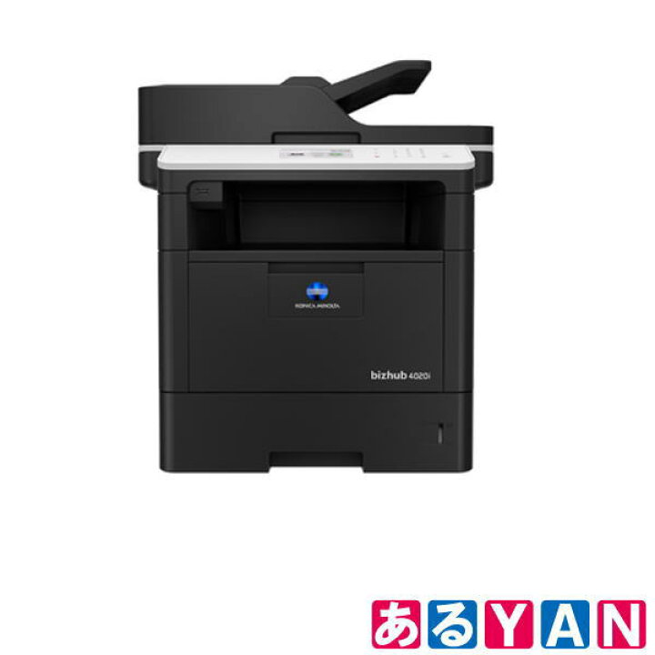 楽天市場】未開封品 コニカミノルタ モノクロレーザー複合機 bizhub 