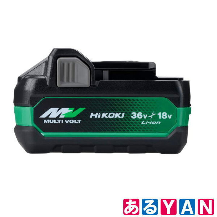 楽天市場】ハイコーキ リチウムイオン電池 BSL36A18X 36V 2.5Ah/18V  