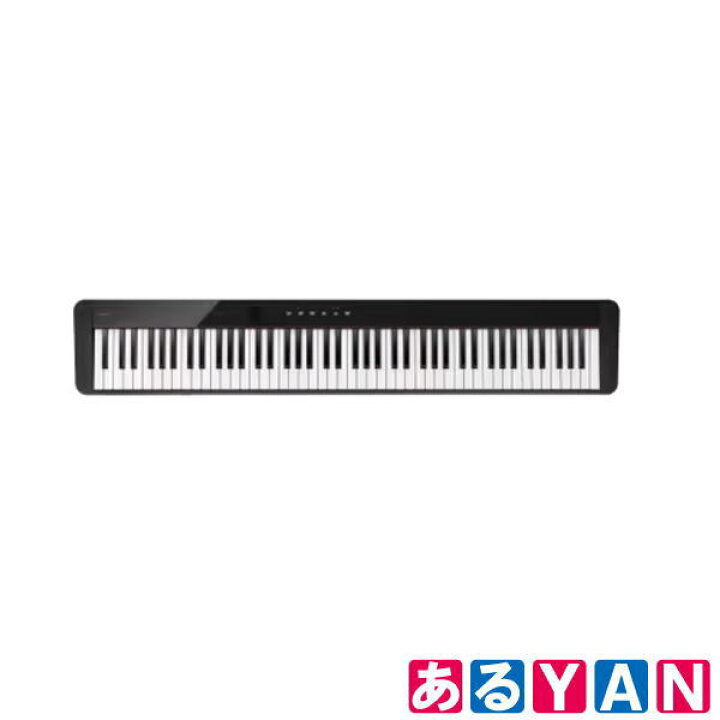 楽天市場】未開封品 外箱傷み カシオ 電子ピアノ PX-S1100BK ブラック 