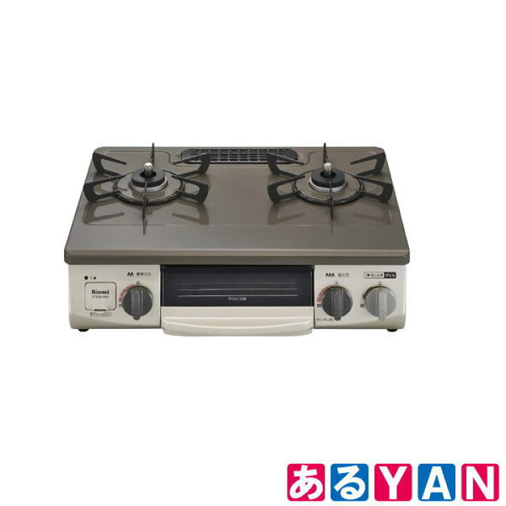 楽天市場】未開封品 外箱傷み リンナイ ガステーブル RTE564PBRR  