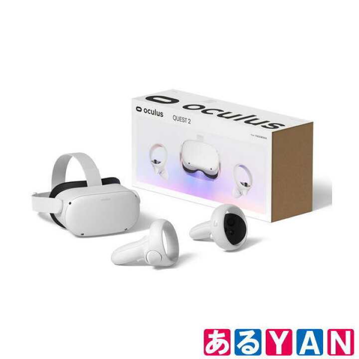 楽天市場】オキュラス Oculus Quest 2 オールインワンVRヘッドセット  