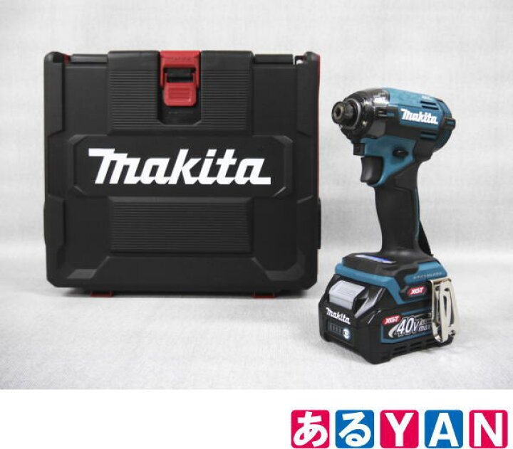 楽天市場】[新品] マキタ 40Vmax 充電式インパクトドライバ TD002GRDX 