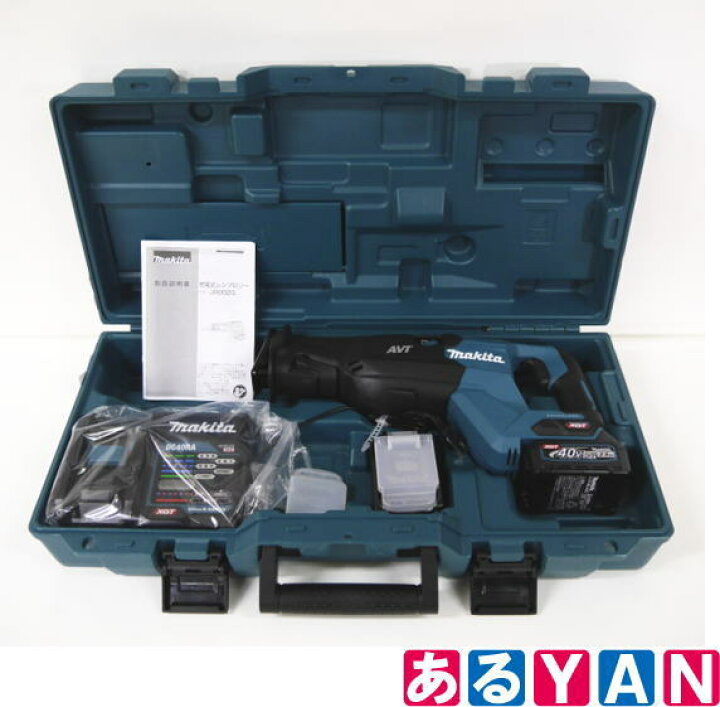 楽天市場】[新品] マキタ 充電式レシプロソー JR002GRDX 40V 2.5Ah 