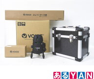[新品] VOICE グリーンレーザー墨出し器 Model-G8 G8 フルライン(本体+三脚+受光器セット)