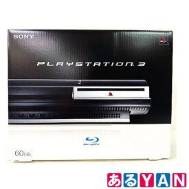 【中古】(未使用) SONY PlayStation3 PS3 CECHA00 60GB 初期型 [希少品] 新古品