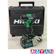 [新品] ハイコーキ インパクトドライバ ー WH36DD(2XHLSZ) Bluetooth機能付蓄電池36V/2.5Ah・2ポート充電…
