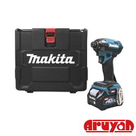 [新品] マキタ 40Vmax 充電式インパクトドライバ TD002GRDX 青 40V バッテリBL4025×2・充電器DC40RA・ケ…