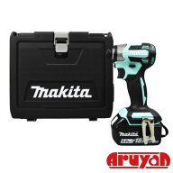 [新品] マキタ 充電式インパクトドライバー TD173DGXTB ターコイズブルー 限定色 18V 6.0Ah BL1860B バッ…
