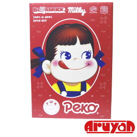 [新品] ★ポイント2倍★ BE@RBRICK POTR ペコちゃん 100％ & 400％ ベアブリック