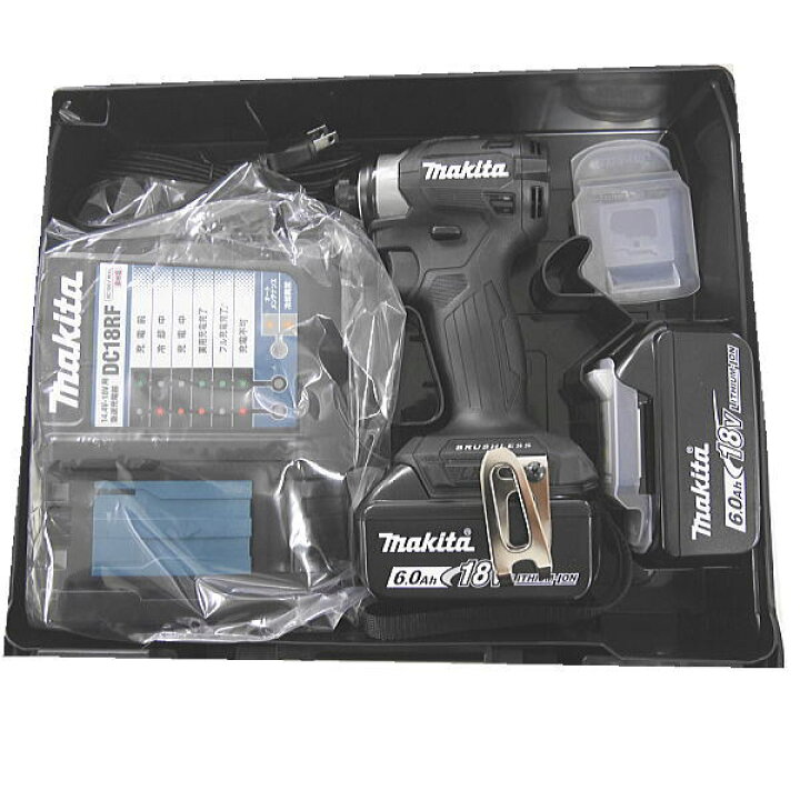 楽天市場】[新品] マキタ 充電式インパクトドライバー TD173DRGXB 黒 