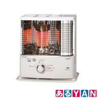 【中古】(リファビッシュ品)トヨトミ 石油ストーブ RS-DS290 (W) 木造8畳/コンクリート10畳
