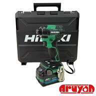 [新品] ハイコーキ インパクトドライバ ー WH36DD(2XHLSZ) Bluetooth機能付蓄電池36V/2.5Ah・2ポート充電…