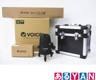 [新品] VOICE 本体+三脚+受光器セット レーザー墨出し器 グリーンレーザー Model G5 5ライン ヴォイス ボ…